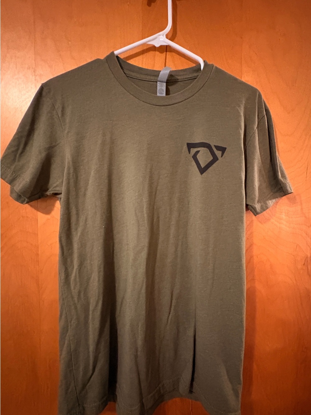 Women’s Olive Green Logo Crew Neck T-Shirt